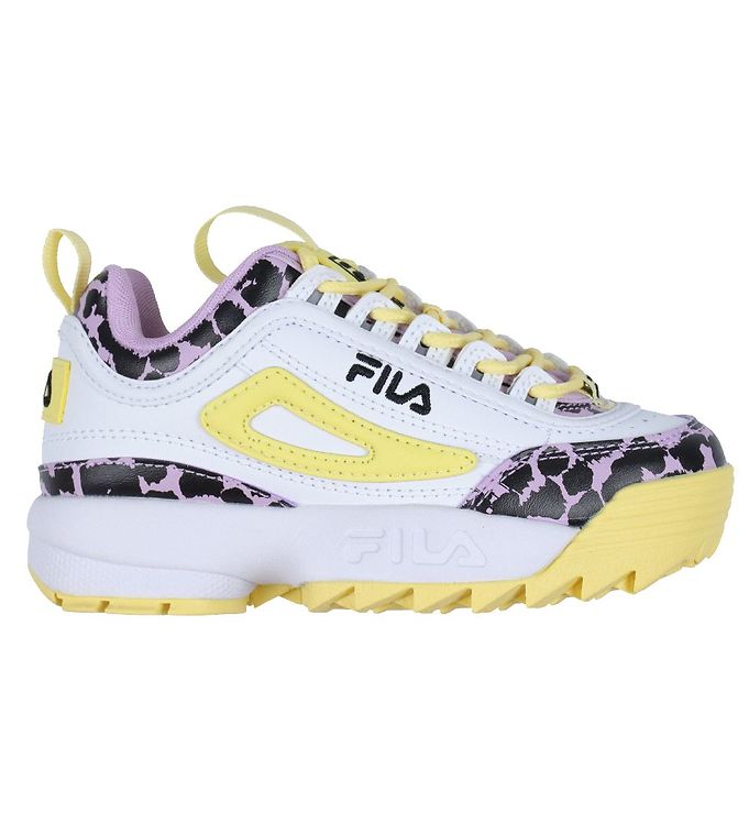 Fila Sneakers Disruptor F White-Pale Banana fra Fila - Babystil