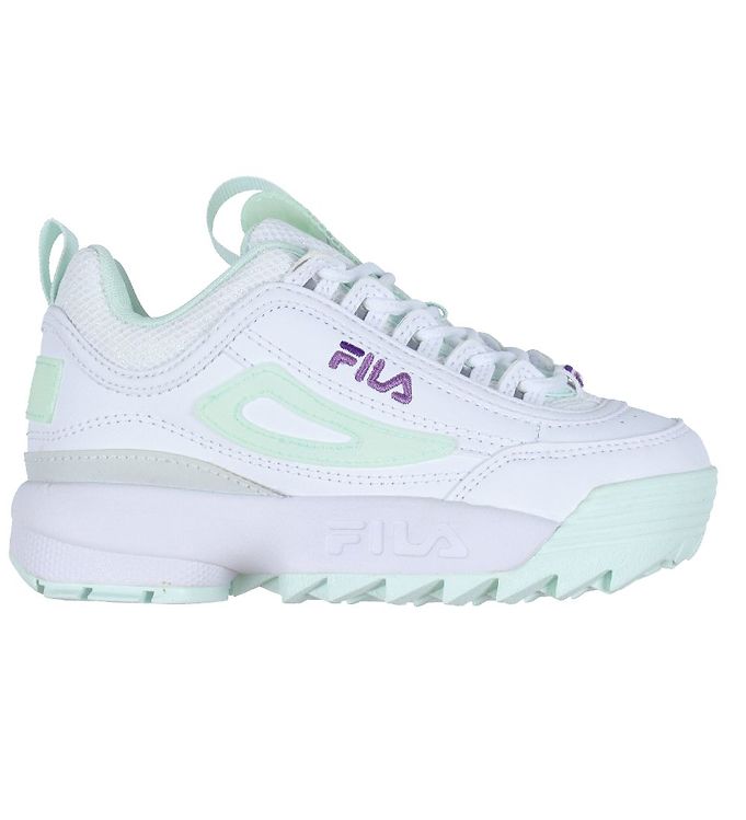 Fila Sneakers - Disruptor T - White-Hint Of Mint -