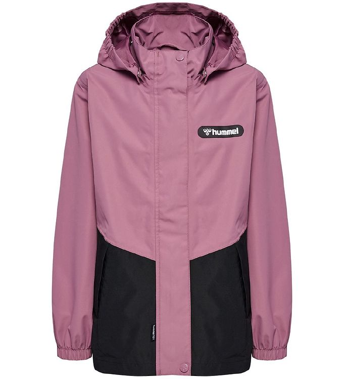 9: Hummel Coast Tex Jakke Unisex Tøj Pink 104