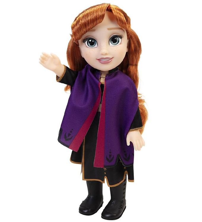 Billede af Disney Princess Frost Dukke - 36 cm - Anna - Toddler Adventure