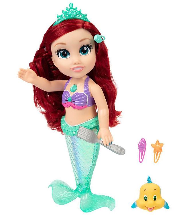 Disney Princess Dukke m. Lyd - 38 cm - Ariel