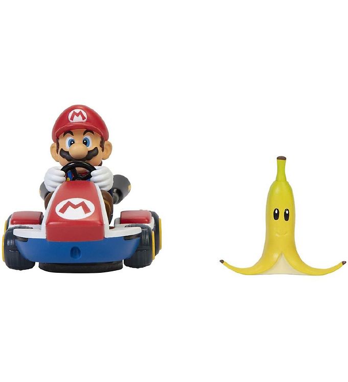 Super Mario Legetøjsbil - Mario Kart - Mario