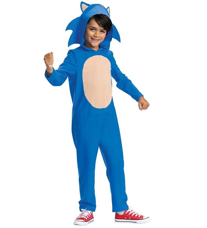 Image of JAKKS Pacfic Udklædning - Sonic - 7-8 år (122-128) - JAKKS Pacific Udklædning (298193-4299854)