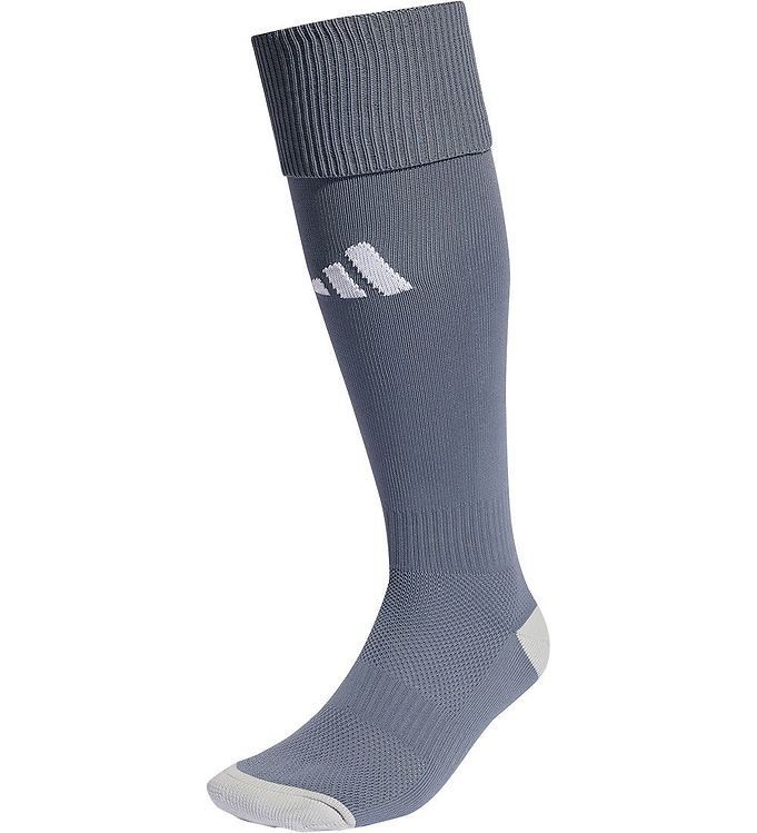 adidas Performance Fodboldstrømper - Milano 23 - Grå/Hvid