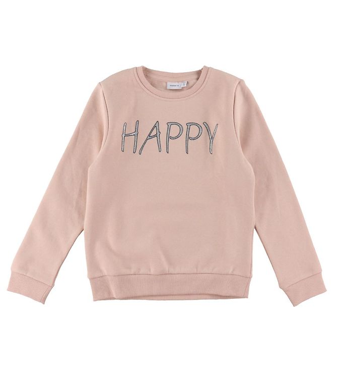 Name It Sweatshirt - NkfTyra - Peach Whip