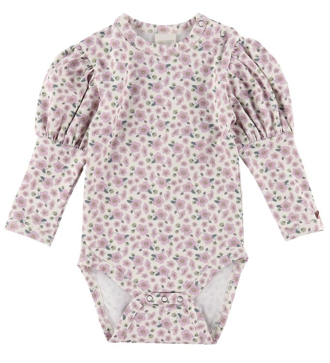 Image of Smallstuff Body l/æ - Blomster - Soft Rose (298759-4307418)