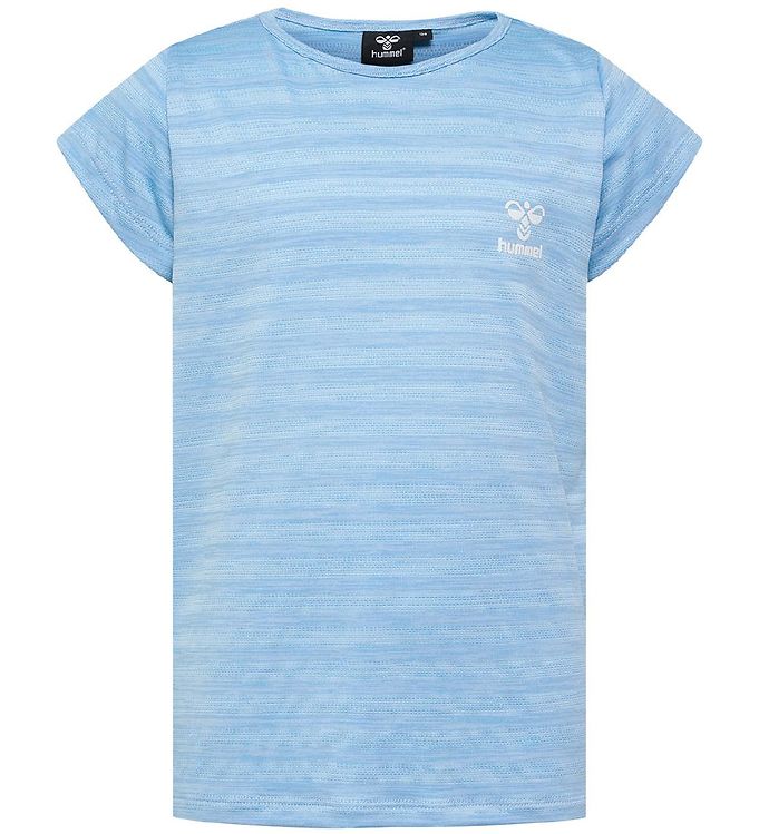 Hummel T-shirt - hmSutkin - Dusk Blue
