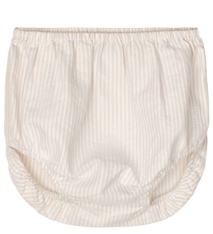 Image of Liewood Bloomers - Derby - Crisp White/Sandy - 1 år (80) - Liewood Bloomers (298369-4302237)