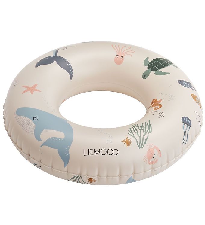 Image of Liewood Badering - 45x13 cm - Baloo - Sea Creature/Sandy - OneSize - Liewood Badering (298597-4305323)