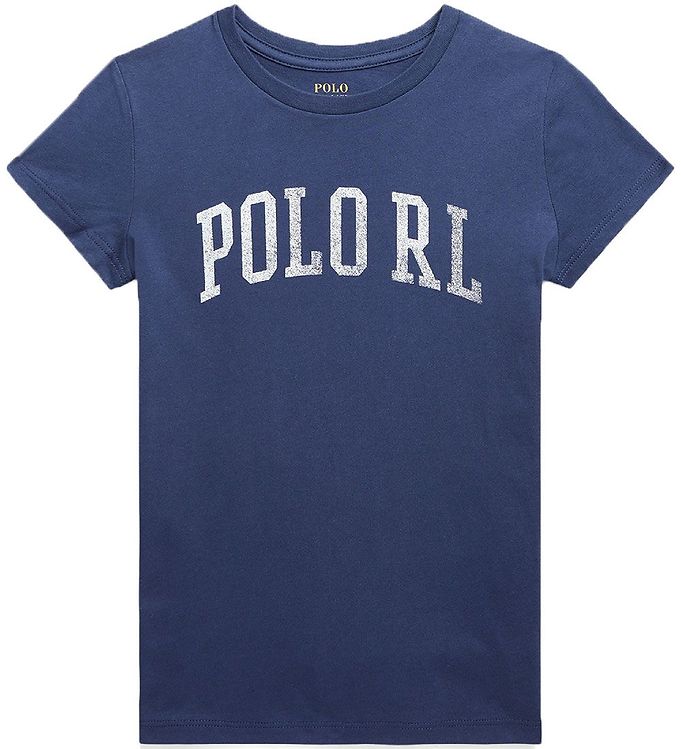 7: Polo Ralph Lauren T-shirt - Watch Hill - Navy m. Hvid