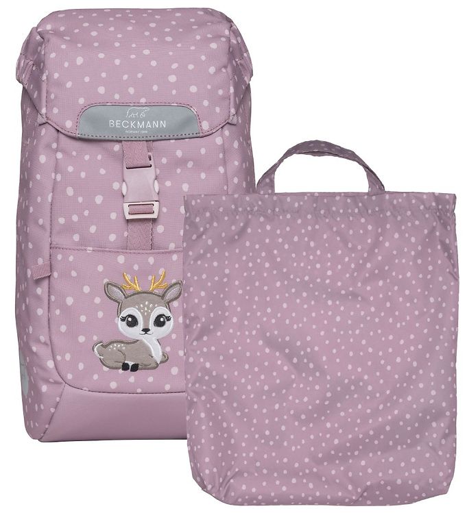 Beckmann Børnehavetaske Classic Mini Baby Deer