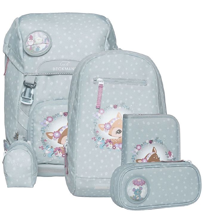 Beckmann Classic 6 pcs sæt Forest Deer Dusty Mint