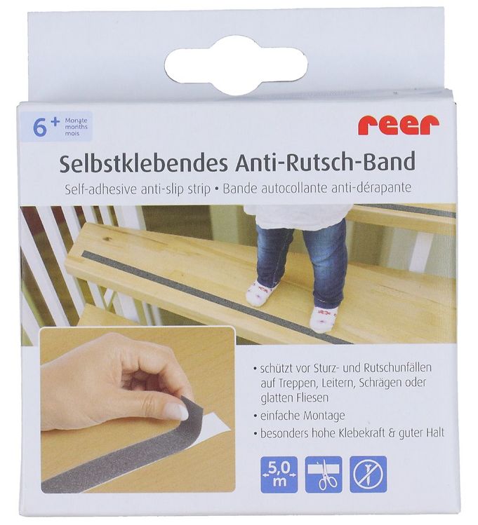 Reer Antislip Tape - Selvklæbende