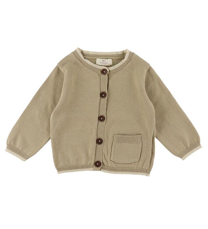 Copenhagen Colors Cardigan - Strik - Taupe