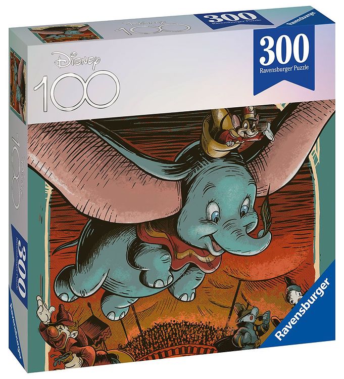 Image of Ravensburger - 300 Brikker - Disney Dumbo 100 år (298870-4308598)