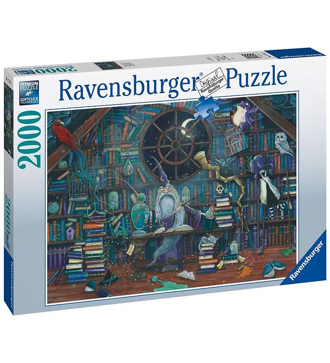 Ravensburger Puslespil 2000 Brikker Magic Merlin Unisex