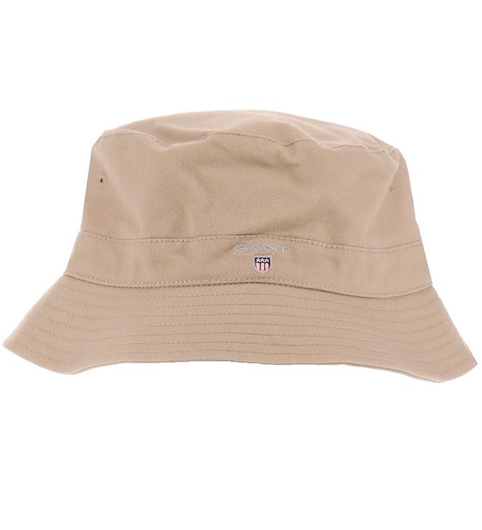Image of GANT Bøllehat - Original Shield - Dark Khaki (298960-4309318)