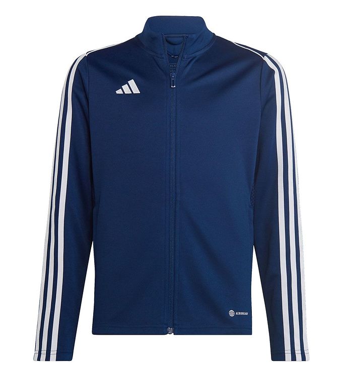 Adidas Performance Cardigan Tiro23l Tr Jkty Blå/hvid