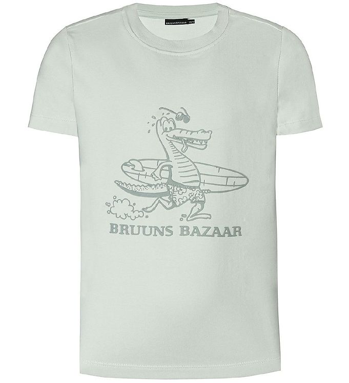 Billede af Bruuns Bazaar T-shirt - Gils - Grøn