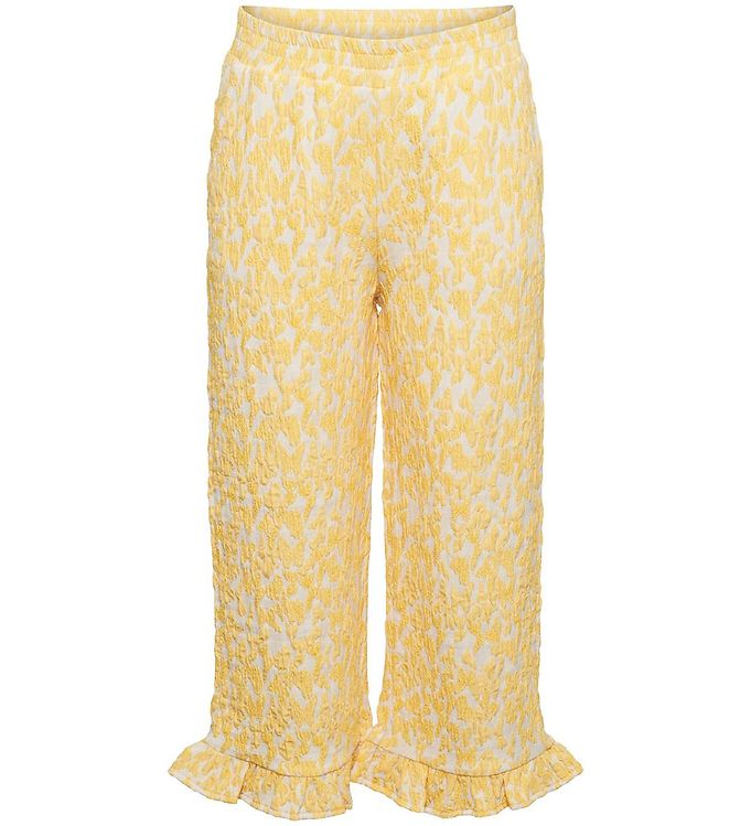 Pieces Kids Bukser - Culotte PkMaya Mellow Yellow female