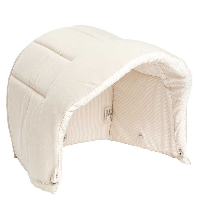 Copenhagen Multifunktionel Kaleche til Babylift Creme Solid w. Creme Stripe