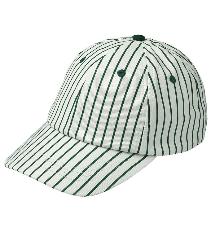 5: Liewood Kasket - Danny - Stripes Garden Green/Creme de la Creme