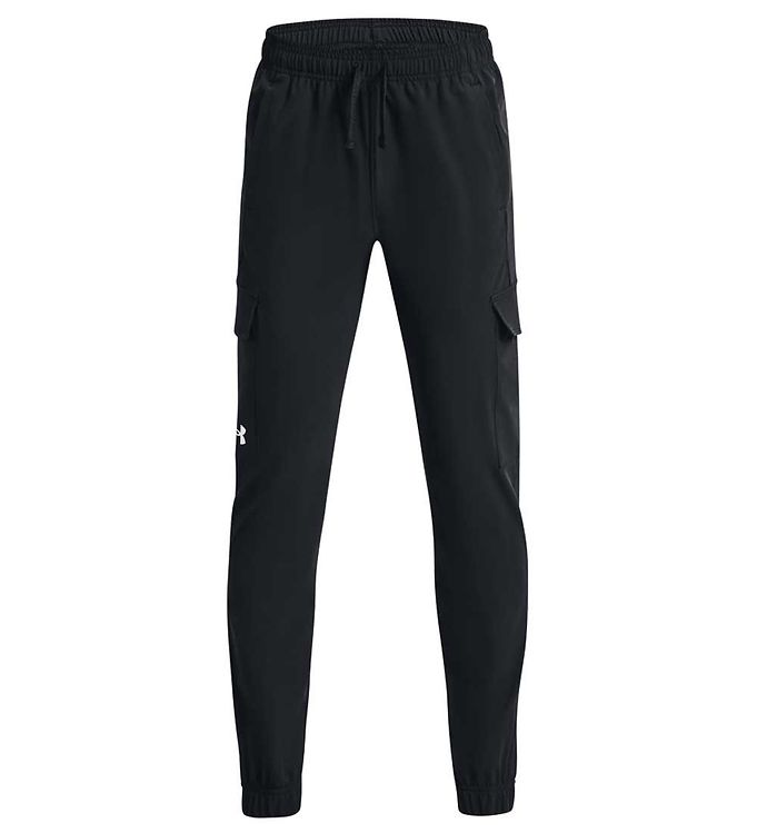 Image of Under Armour Træningsbukser - Pennant Woven Cargo - Sort (299742-4322616)