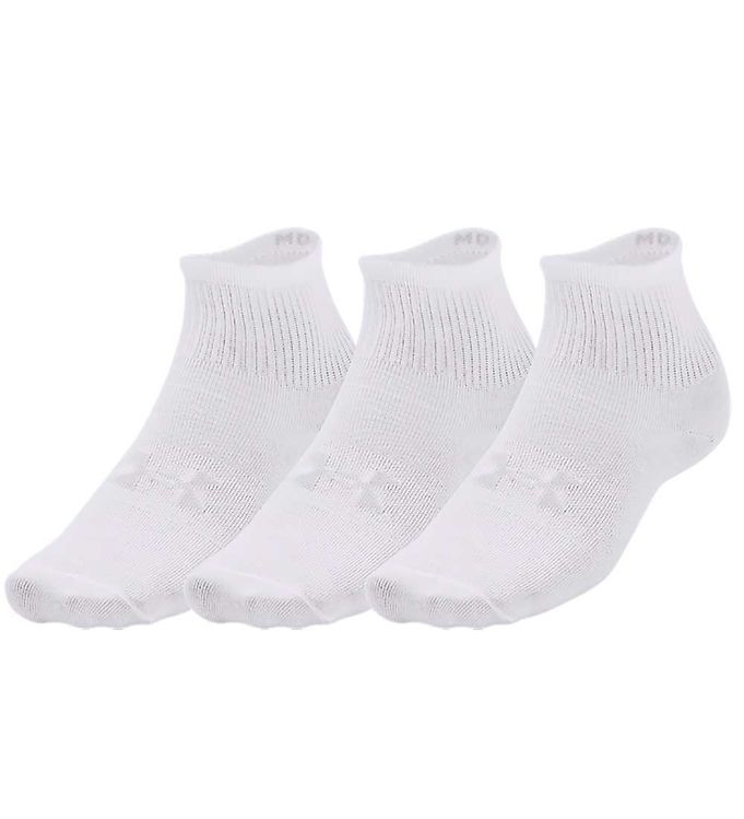 Under Armour Strømper Essential Pak Hvid