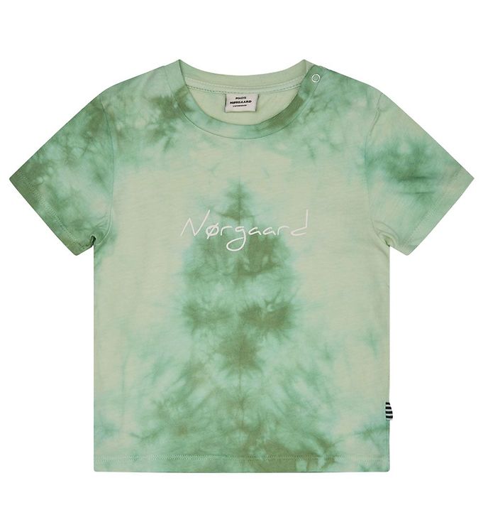 14: Mads Nørgaard T-shirt - Taurus - Light Grass Green