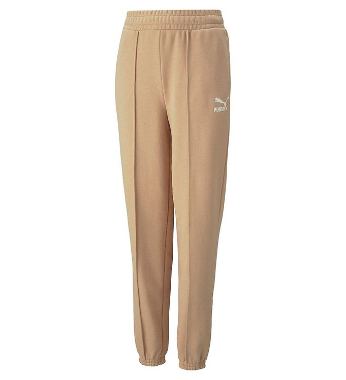 5: Puma Sweatpants - Classics - Dusty Tan