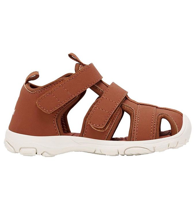 12: Hummel Sandaler - Velcro Infant - Chutney