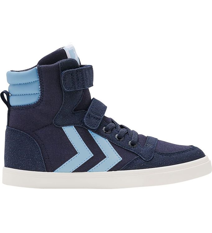 Hummel Sko - Slimmer Stadil High JR - Iris