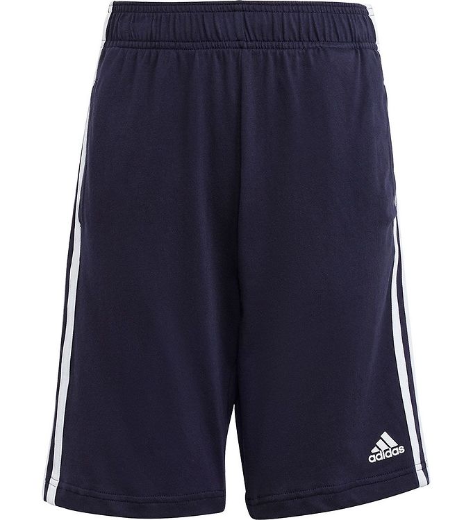 adidas Performance Shorts - U 3S KN SHO - Blå/Hvid