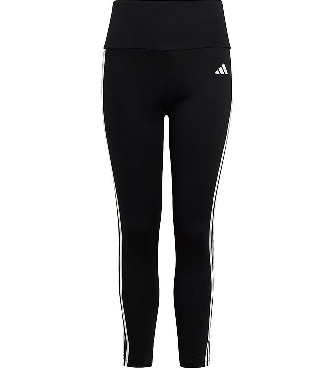 9: adidas Performance Leggings - G TR-ES 3S TIG - Sort/Hvid