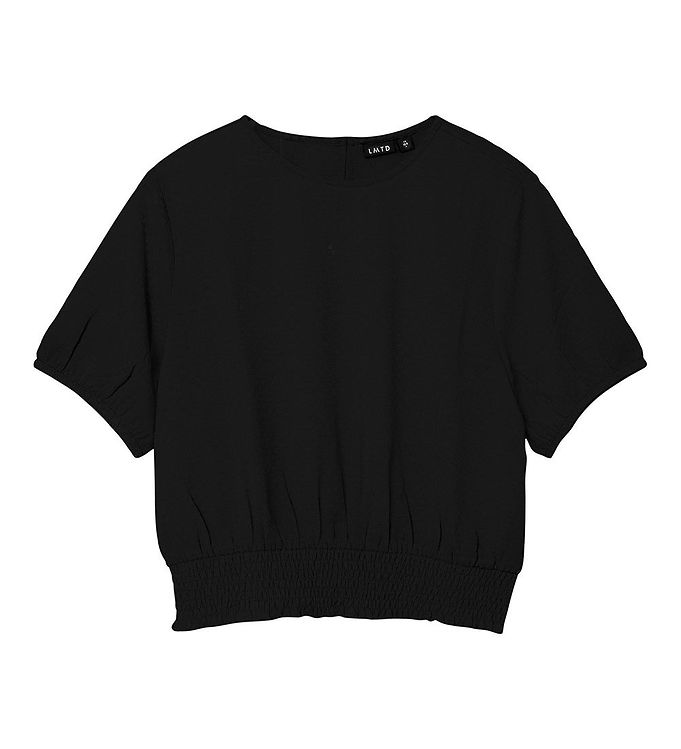 #3 - LMTD T-shirt - Cropped - NlfEckali - Sort