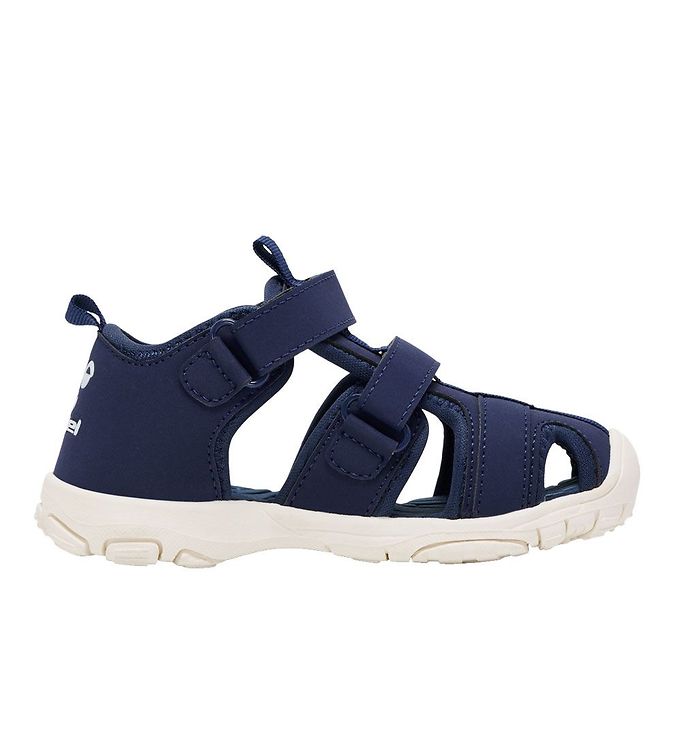 Hummel - Velcro Infant - Navy Peony » Fragtfri DK