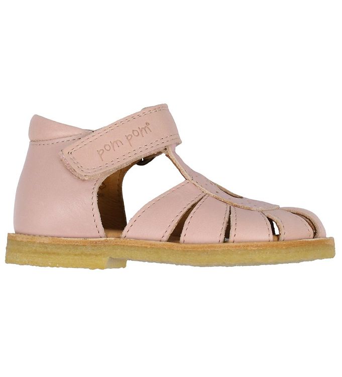 lette Brudgom menneskelige ressourcer Pom Pom Sandaler - Rub Sole - Rose » Fragtfri i Danmark