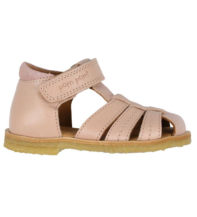 personale tolerance Forstyrre Pom Pom Sandaler - Rub Sole - Rose » Fri fragt i Danmark