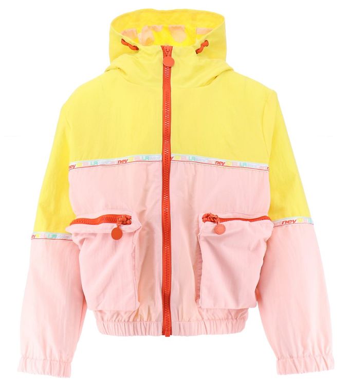 Stella Mccartney Kids Jakke Rosa/gul