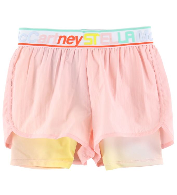 #3 - Stella McCartney Kids Shorts - Rosa/Gul