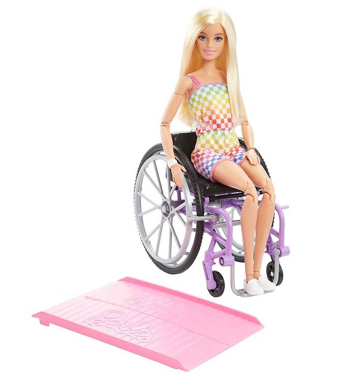 Barbie Dukke - Fashionista Wheelchair Checkers