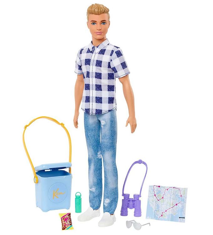 2: Barbie campingtelt inkl. 2 dukker