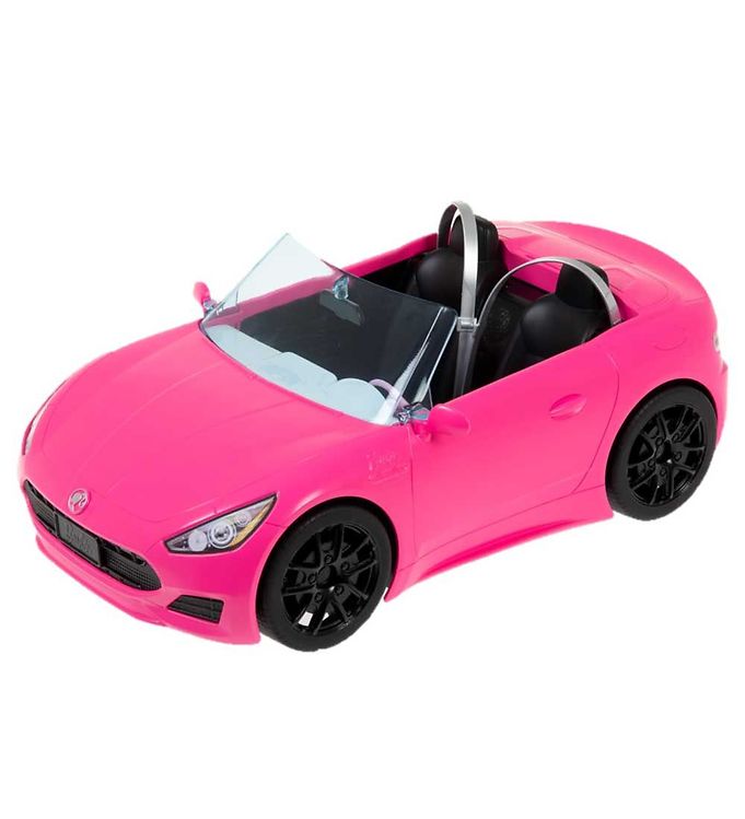 relæ pære Leopard Barbie Bil - Convertible - Pink » Gratis kredit i op til 3 mdr.