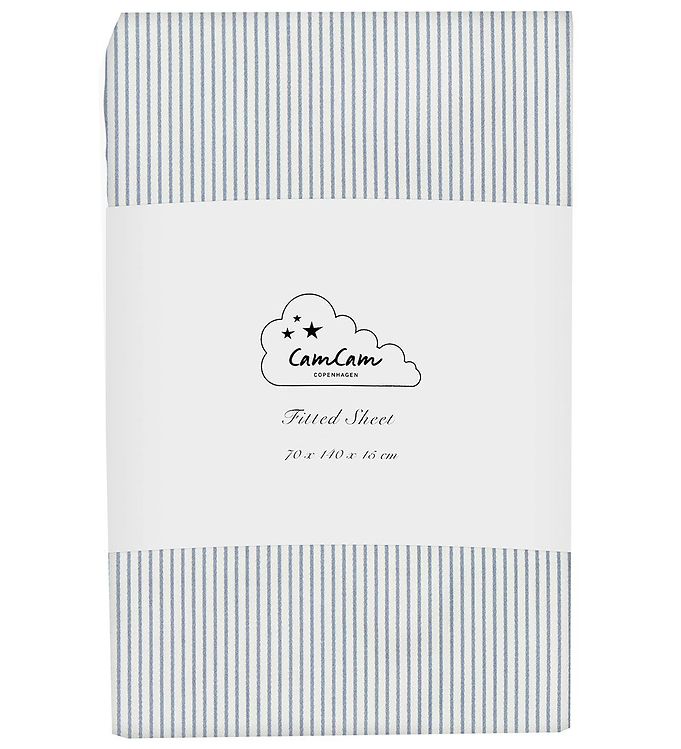 Cam Lagen - 60x120x15 cm Classic Stripes Blue unisex