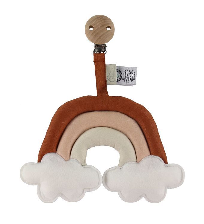 Cam Cam Copenhagen Barnevognsuro Rainbow Caramel