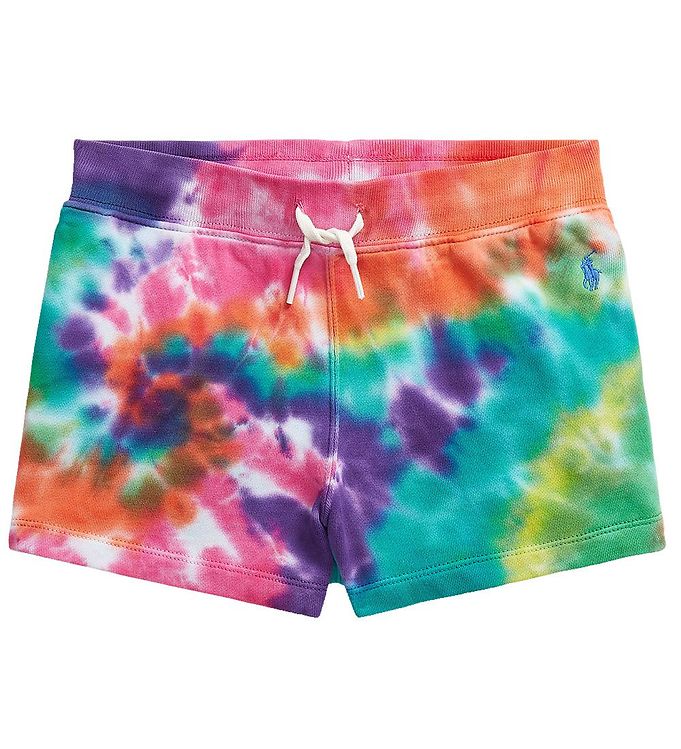 8: Polo Ralph Lauren Sweatshorts - Summit - Rainbow