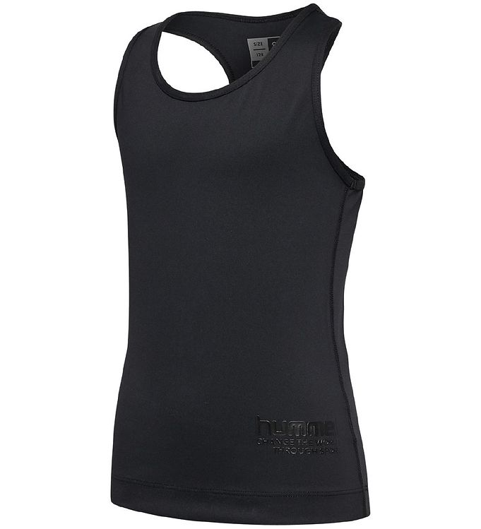 #3 - Hummel Black Pure Tank Top