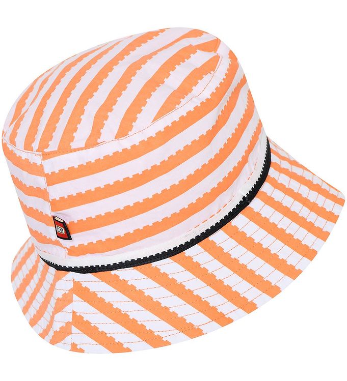 Image of Lego Wear Bøllehat - LWAlex 311 - Vendbar - Pastel Orange (299773-4322991)