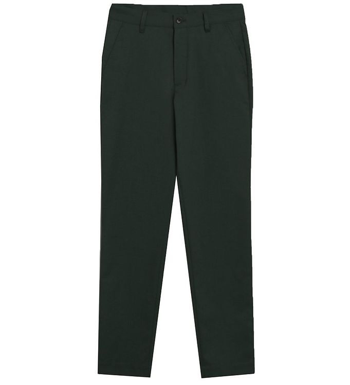 Grunt Bukser - Konrad - Dark Green