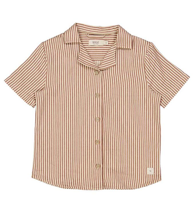 Wheat Skjorte - Anker - Vintage Stripe